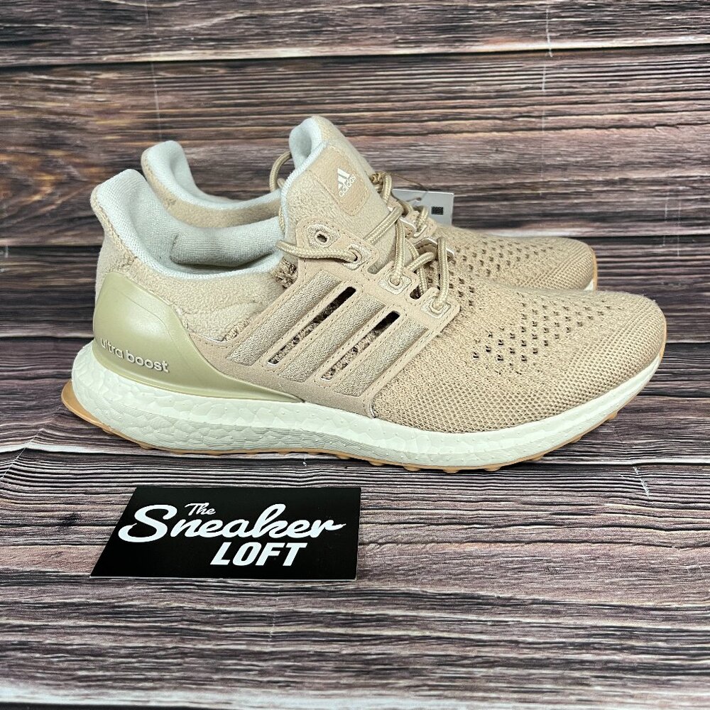 Adidas‎ Ultraboost 1.0 Women's Magic Beige Athletic Running Shoes